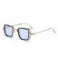 Picture of Korean retro anti blue light Korean version flat light mirror