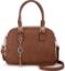 Picture of Montana West Small Top Handle Purse for Women Crossbody Satchel Handbag Barrel Bag